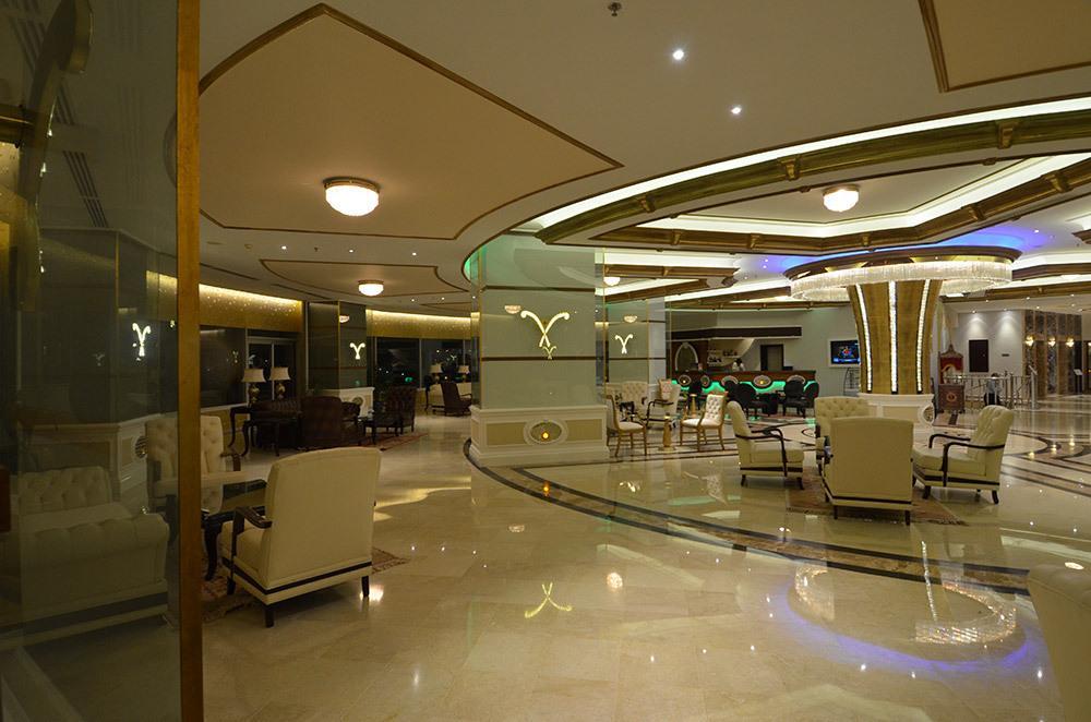 Lamos Resort Hotel & Convention Center Kumkuyu Exterior photo