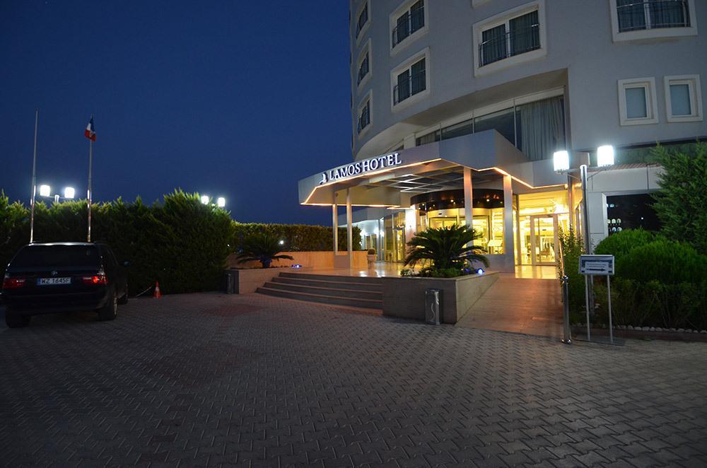 Lamos Resort Hotel & Convention Center Kumkuyu Exterior photo
