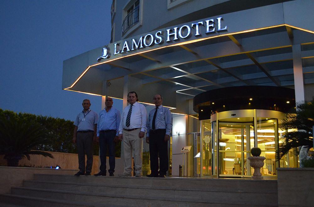 Lamos Resort Hotel & Convention Center Kumkuyu Exterior photo