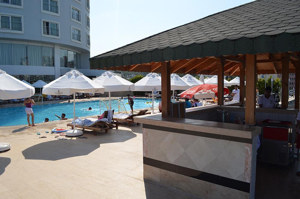 Lamos Resort Hotel & Convention Center Kumkuyu Exterior photo