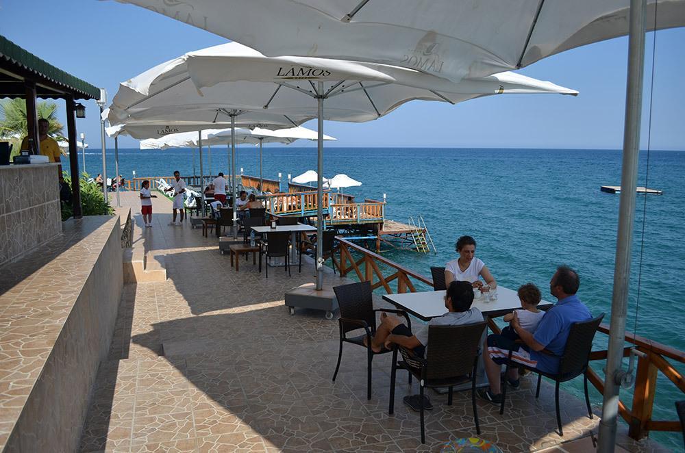 Lamos Resort Hotel & Convention Center Kumkuyu Exterior photo