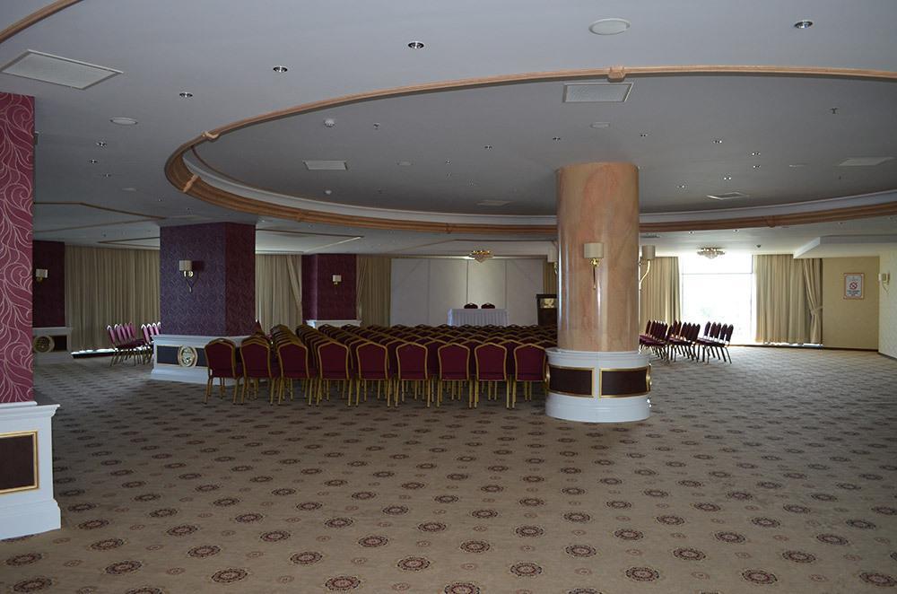 Lamos Resort Hotel & Convention Center Kumkuyu Exterior photo