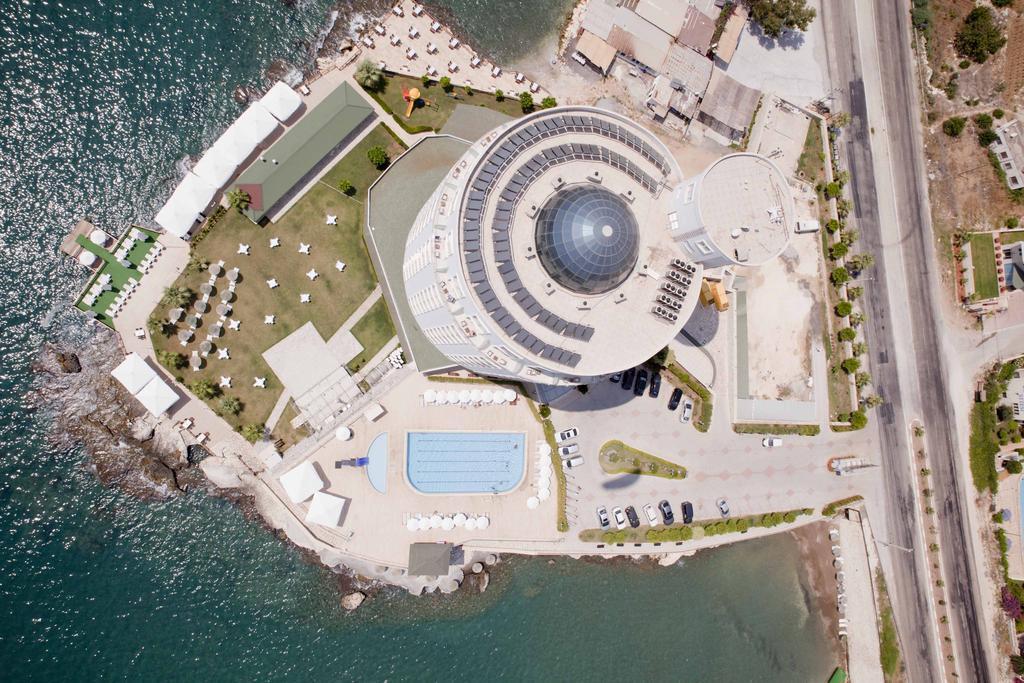 Lamos Resort Hotel & Convention Center Kumkuyu Exterior photo