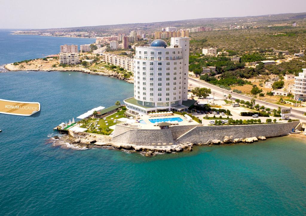 Lamos Resort Hotel & Convention Center Kumkuyu Exterior photo